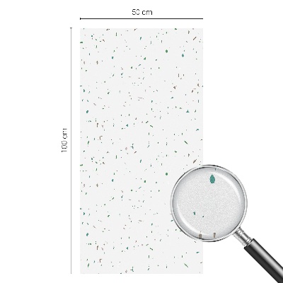 Privacy folie raam Verspreide elementen