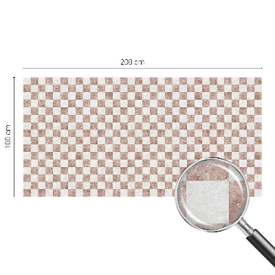 Glas in lood raamfolie Klassiek schaakbord