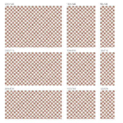 Glas in lood raamfolie Klassiek schaakbord