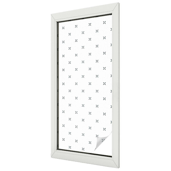 Privacy folie raam Geometrische kruisen