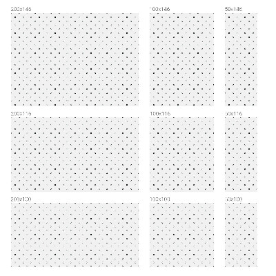 Privacy folie raam Geometrische kruisen