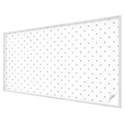 Privacy folie raam Geometrische kruisen