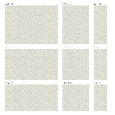 Glas in lood raamfolie Subtiele bloemen