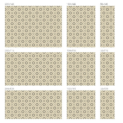 Glas in lood folie voor raam Geometrische patronen