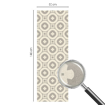 Glas in lood folie voor raam Geometrische patronen