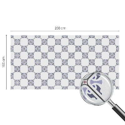 Privacy folie raam Geometrische tegels