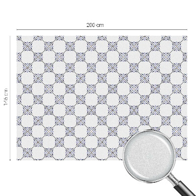 Privacy folie raam Geometrische tegels