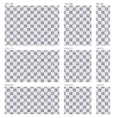 Privacy folie raam Geometrische tegels