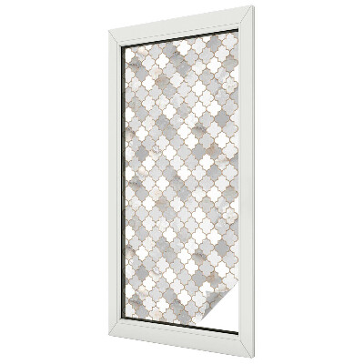 Privacy folie raam Geometrische mozaïek