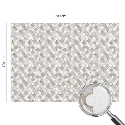 Privacy folie raam Geometrische mozaïek