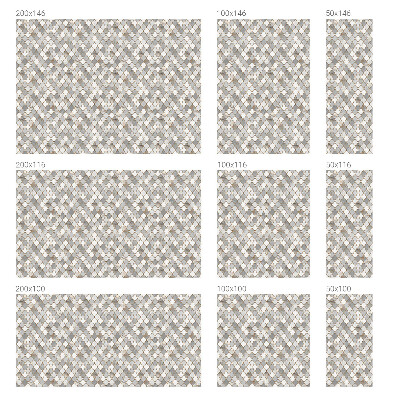 Privacy folie raam Geometrische mozaïek