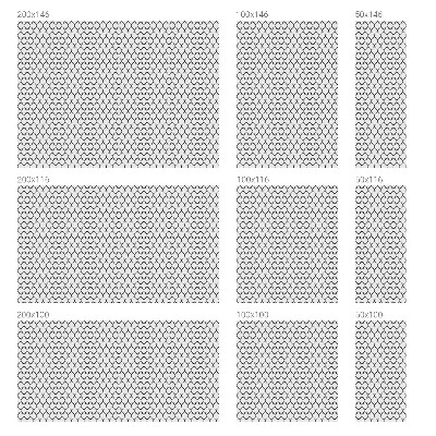 Glas in lood folie voor raam Geometrisch patroon