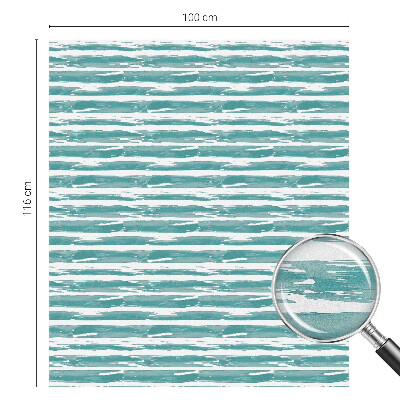 Privacy folie raam Groene strepen