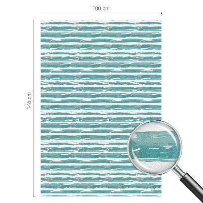 Privacy folie raam Groene strepen