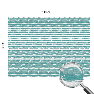 Privacy folie raam Groene strepen