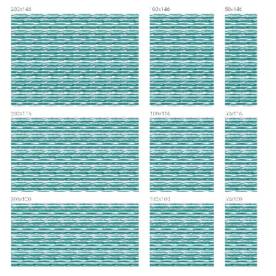 Privacy folie raam Groene strepen
