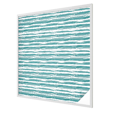 Privacy folie raam Groene strepen