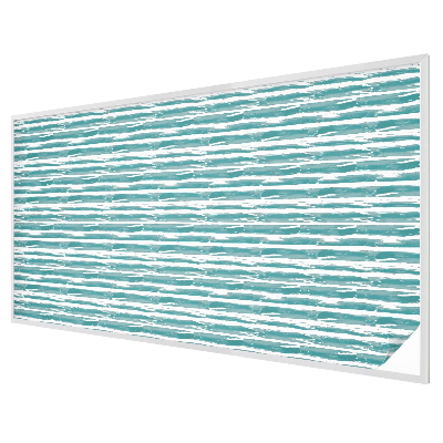 Privacy folie raam Groene strepen