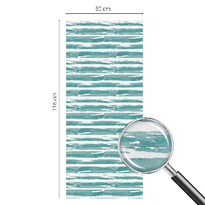 Privacy folie raam Groene strepen