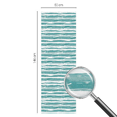 Privacy folie raam Groene strepen