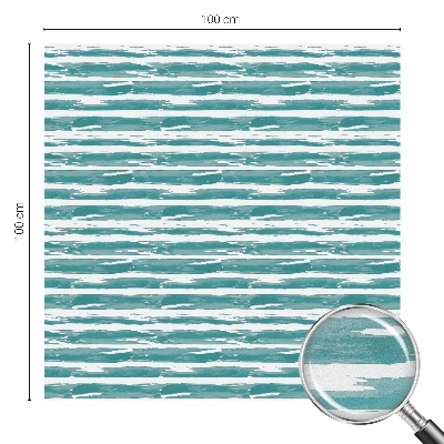 Privacy folie raam Groene strepen