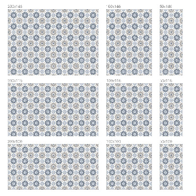 Melkglas folie met glas in lood effect Bloemenmozaïek