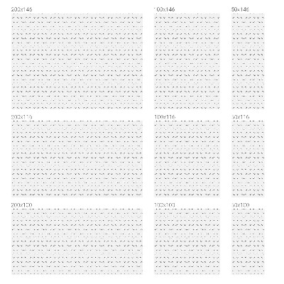 Glas in lood folie voor raam Stippenpatroon