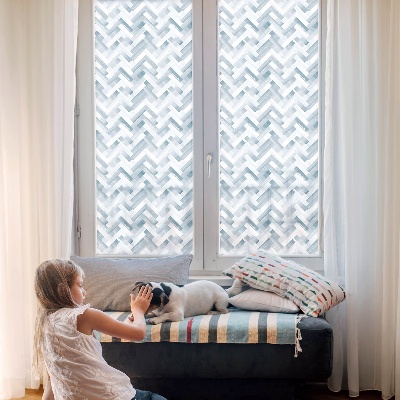 Privacy folie raam Geometrisch patroon