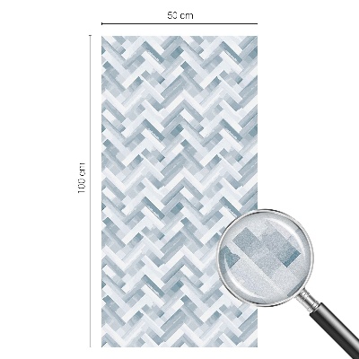 Privacy folie raam Geometrisch patroon