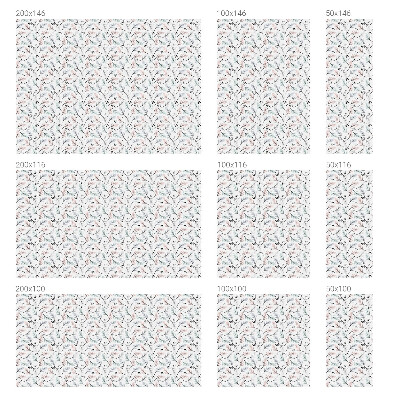 Glas in lood raamfolie Plantenbladeren