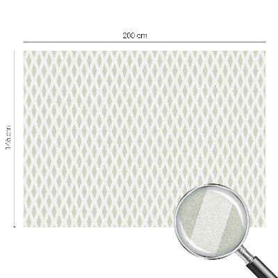 Glas in lood raamfolie Ruitpatroon