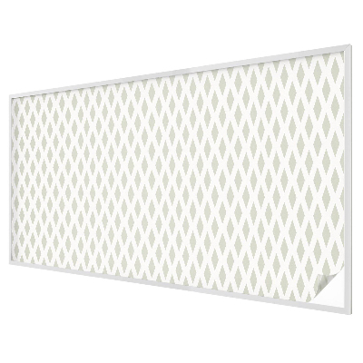 Glas in lood raamfolie Ruitpatroon