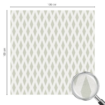 Glas in lood raamfolie Ruitpatroon