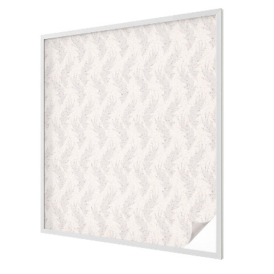 Zelfklevende raamfolie glas in lood Elegante bladeren