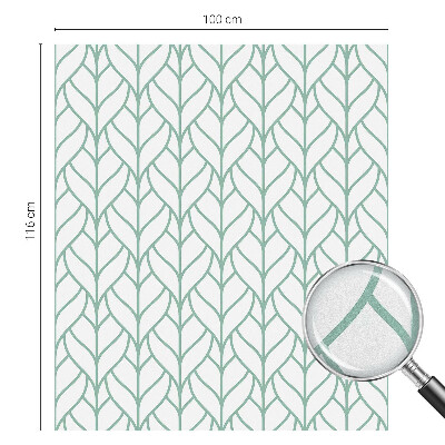 Privacy folie raam Plantsymmetrie