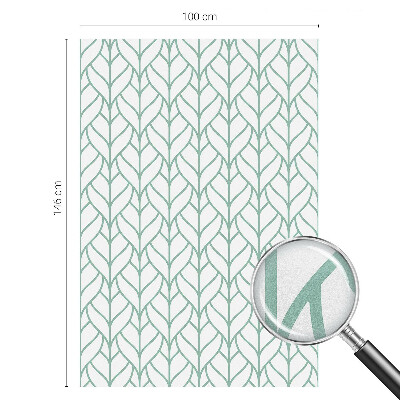 Privacy folie raam Plantsymmetrie