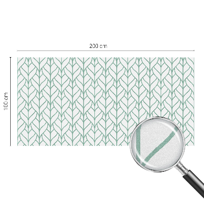 Privacy folie raam Plantsymmetrie