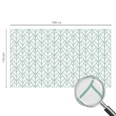 Privacy folie raam Plantsymmetrie