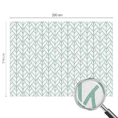 Privacy folie raam Plantsymmetrie