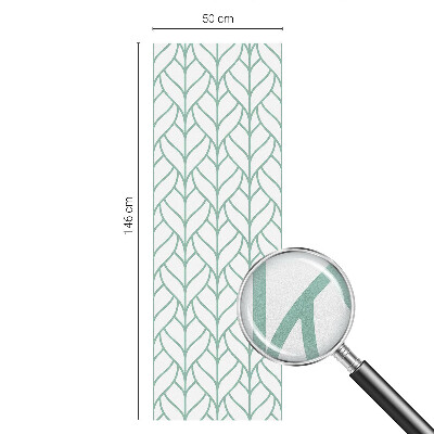 Privacy folie raam Plantsymmetrie