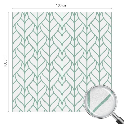 Privacy folie raam Plantsymmetrie