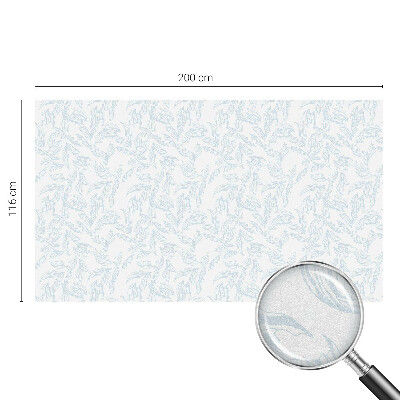 Privacy folie raam Etherische bladeren