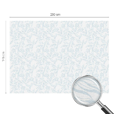 Privacy folie raam Etherische bladeren