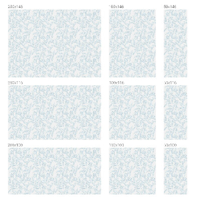 Privacy folie raam Etherische bladeren