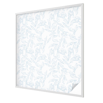 Privacy folie raam Etherische bladeren