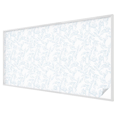 Privacy folie raam Etherische bladeren