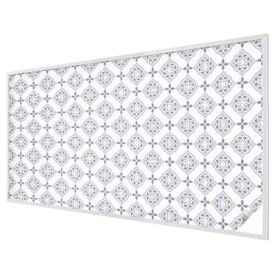 Glas in lood folie voor raam Bloemenruiten