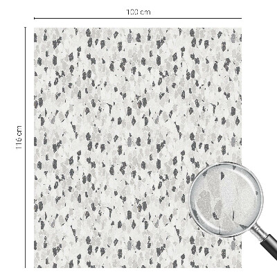 Glas in lood raamfolie Subtiele elegantie