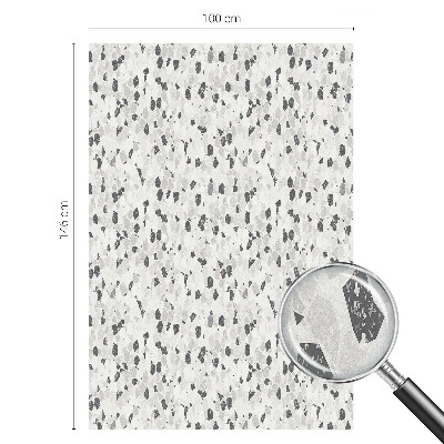 Glas in lood raamfolie Subtiele elegantie