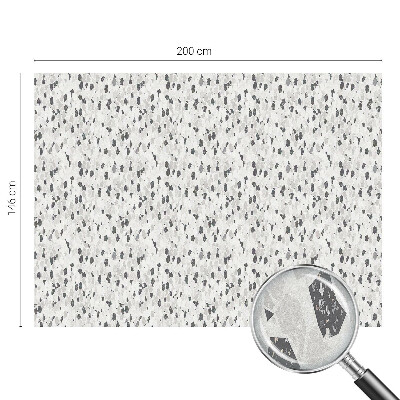 Glas in lood raamfolie Subtiele elegantie